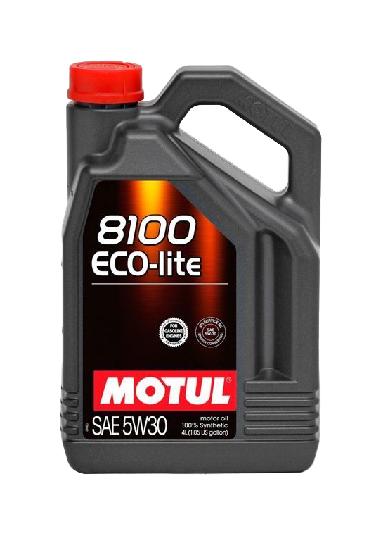 Моторное масло Motul 8100 ECO-LITE 5W-30, 4л
