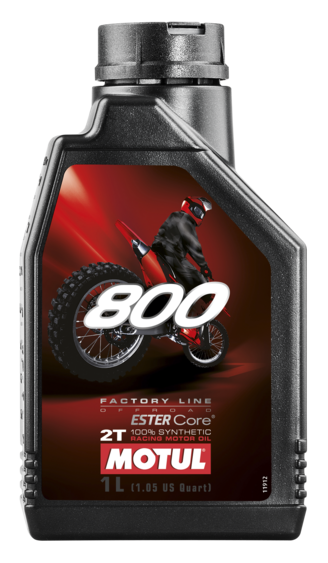 Моторное масло Motul 800 2T FACTORY LINE OFF ROAD, 1л