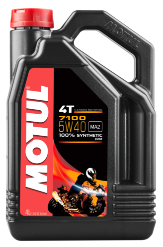 Моторное масло Motul 7100 4T 5W-40, 4л