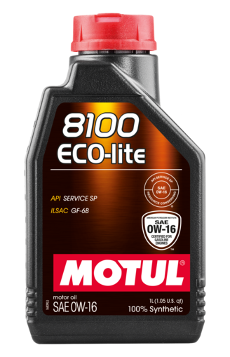 Моторное масло Motul 8100 ECO-LITE 0W-16, 1л