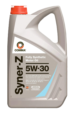 Моторное масло Comma Syner-Z 5W-30, 4л