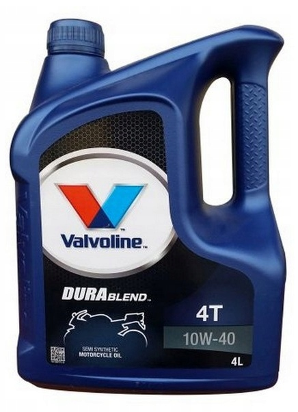 Моторное масло Valvoline DuraBlend 4T 10W-40, 4л