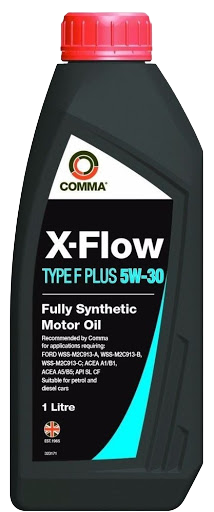 Моторное масло Comma X-Flow Type F Plus 5W-30, 1л