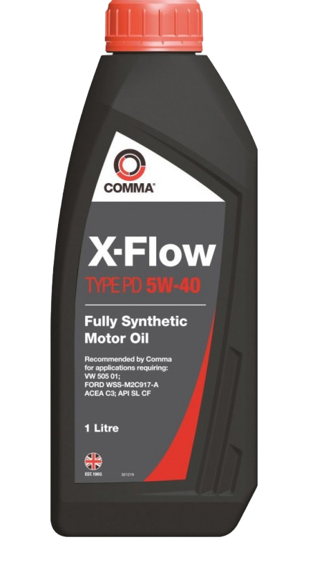 Моторное масло Comma X-Flow Type PD 5W-40, 1л