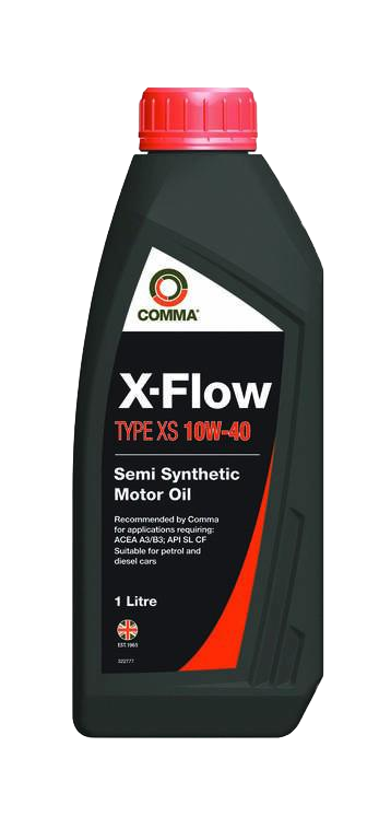 Моторное масло Comma X-Flow Type XS 10W-40, 1л