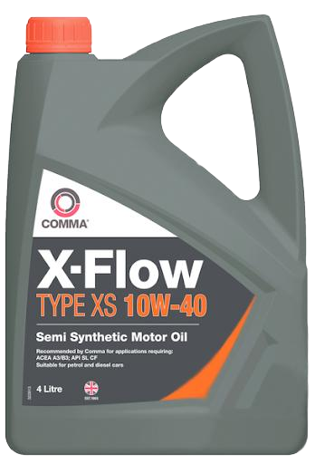 Моторное масло Comma X-Flow Type XS 10W-40, 4л