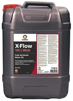 Моторное масло Comma X-Flow Type Z 5W-30, 20л