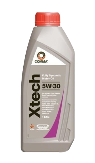 Моторное масло Comma Xtech 5W-30, 1л