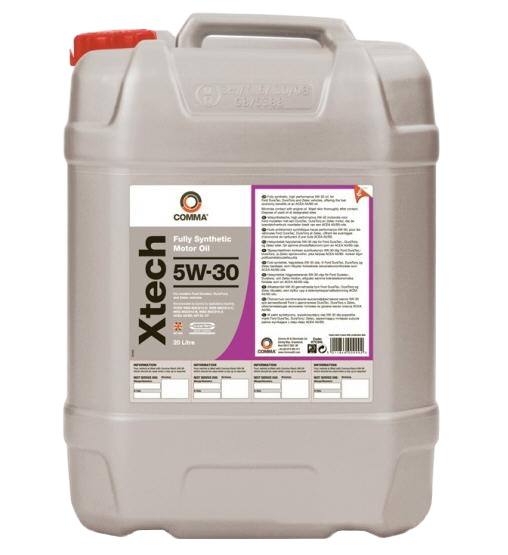 Моторное масло Comma Xtech 5W-30, 20л