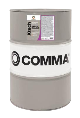 Моторное масло Comma Xtech 5W-30, 60л