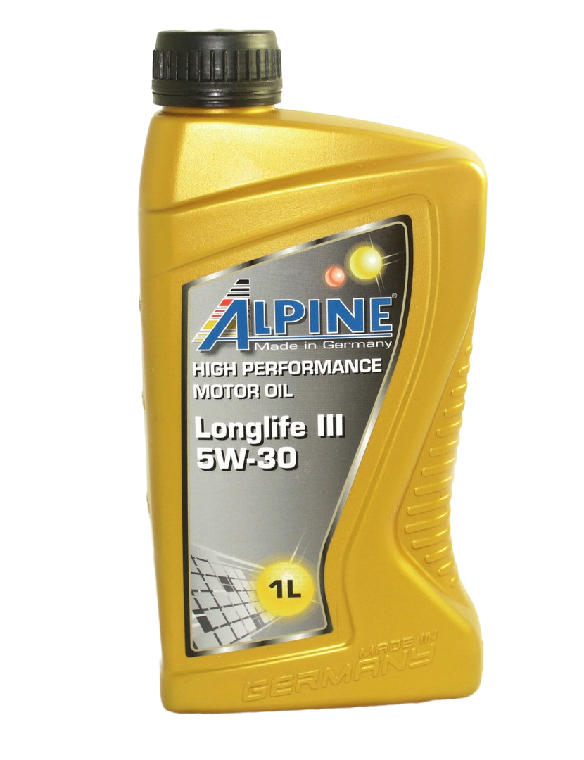 Моторное масло Alpine Longlife III 5W-30, 1л