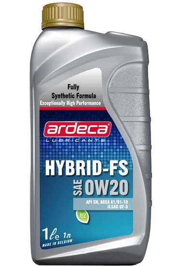 Моторное масло Ardeca HYBRID-FS 0W20, 1л