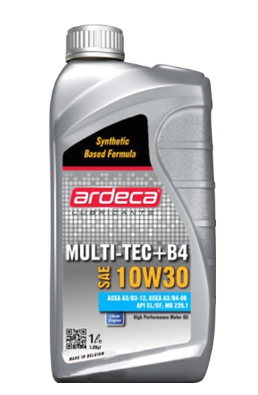 Моторное масло Ardeca MULTI-TEC+ B4 10W30, 1л