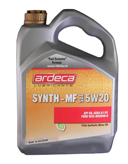 Моторное масло Ardeca SYNTH-MF 5W20, 4л