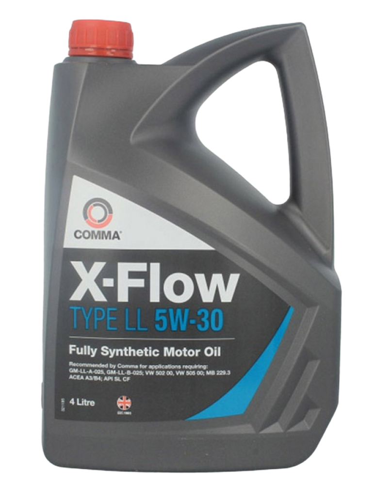 Моторное масло Comma X-Flow Type LL 5W-30, 4л