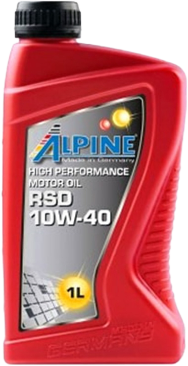 Моторное масло Alpine RSD Diesel-Spezial 10W-40, 1л