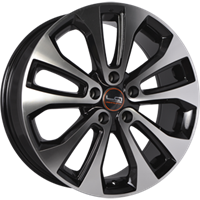 Диск колёсный литой \