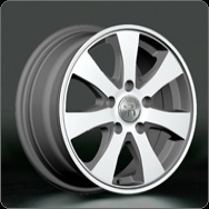 Диск колёсный литой \