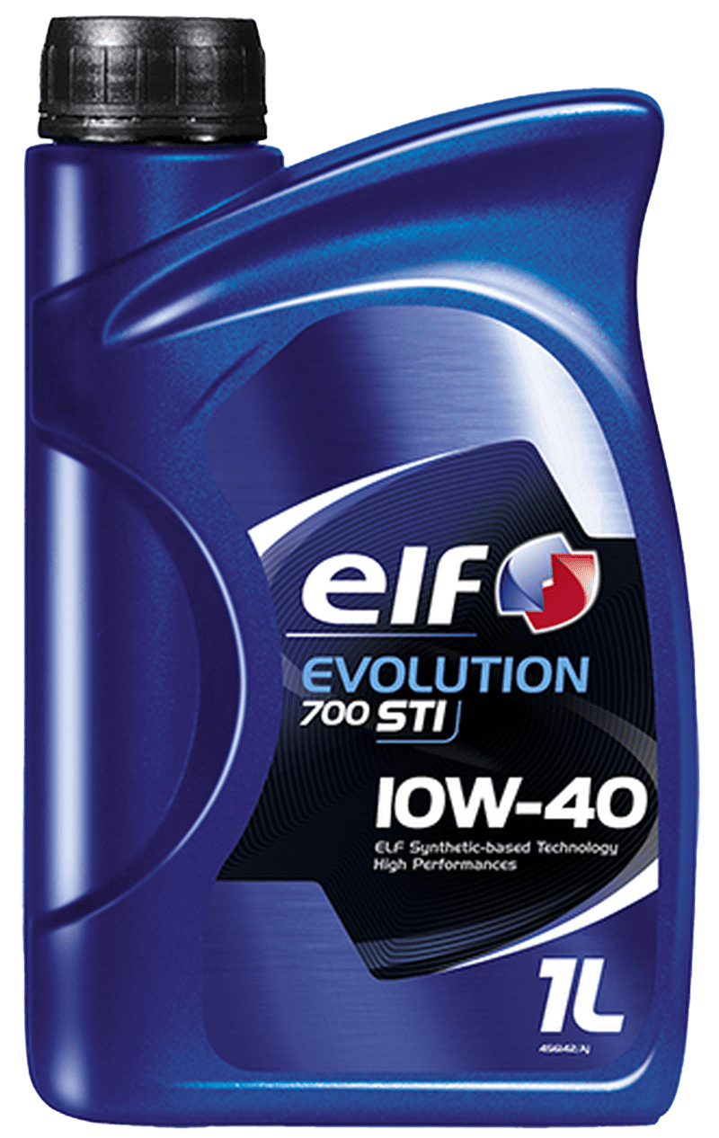 Моторное масло ELF EVOL 700 STI 10W40 (SN), 1л