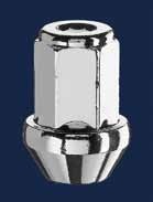 Гайка колесная, закрытая