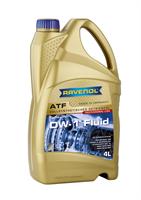 Масло трансмиссионное синтетическое ATF DW-1 Fluid, 4л