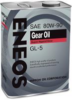 Масло трансмиссионное GEAR GL-5 80W-90, 4л
