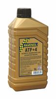 Масло трансмиссионное полусинтетическое ATF+4 Fluid, 1л
