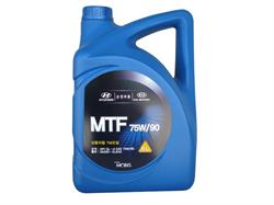 Масло трансмиссионное синтетическое Gear Oil 75W-90, 6л