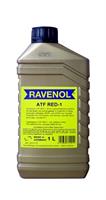 Масло трансмиссионное синтетическое ATF RED-1, 1л