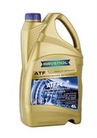Масло трансмиссионное синтетическое ATF+4 Fluid, 4л