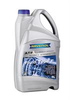 Масло трансмиссионное полусинтетическое ATF Fluid Type F, 4л