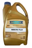 Масло трансмиссионное синтетическое ATF MM-PA Fluid, 4л