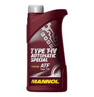 Масло трансмиссионное полусинтетическое TYPE T-IV AUTOMATIC SPECIAL, 1л