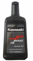 Масло трансмиссионное синтетическое Gear and Wet Brake Oil, 0.946л