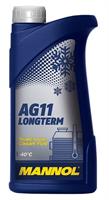 Антифриз Longterm Antifreeze AG11 -40°C, 1л