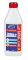 Антифриз-концентрат красного цвета Super Longlife Red - Concentrated Antifreeze, 1л