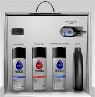 Подарочный набор из 5 предметов для мытья и полировки мотоцикла