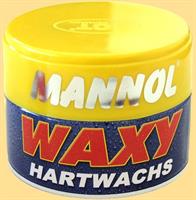 Восковый полироль с губкой Mannol WAXY Hartwachs, 0.3 л.