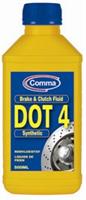 Жидкость тормозная dot 4, BRAKE FLUID, 0.5л