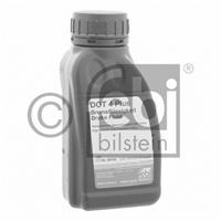 Жидкость тормозная dot 4, Brake Fluid Plus, 0.25л