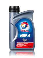 Жидкость тормозная dot 4, Brake Fluid HBF 4, 0.5л