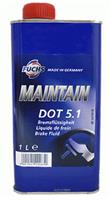 Жидкость тормозная dot 5.1, Maintain, 1л