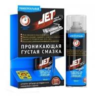 Смазка проникающая, густая JET 100 Ultra Penetrating Consistent Lubricant, 250мл