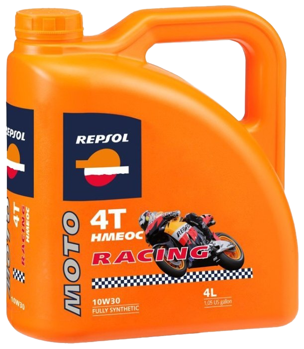 Моторное масло Repsol Moto Racing Hmeoc 4T 10W30 , 4л