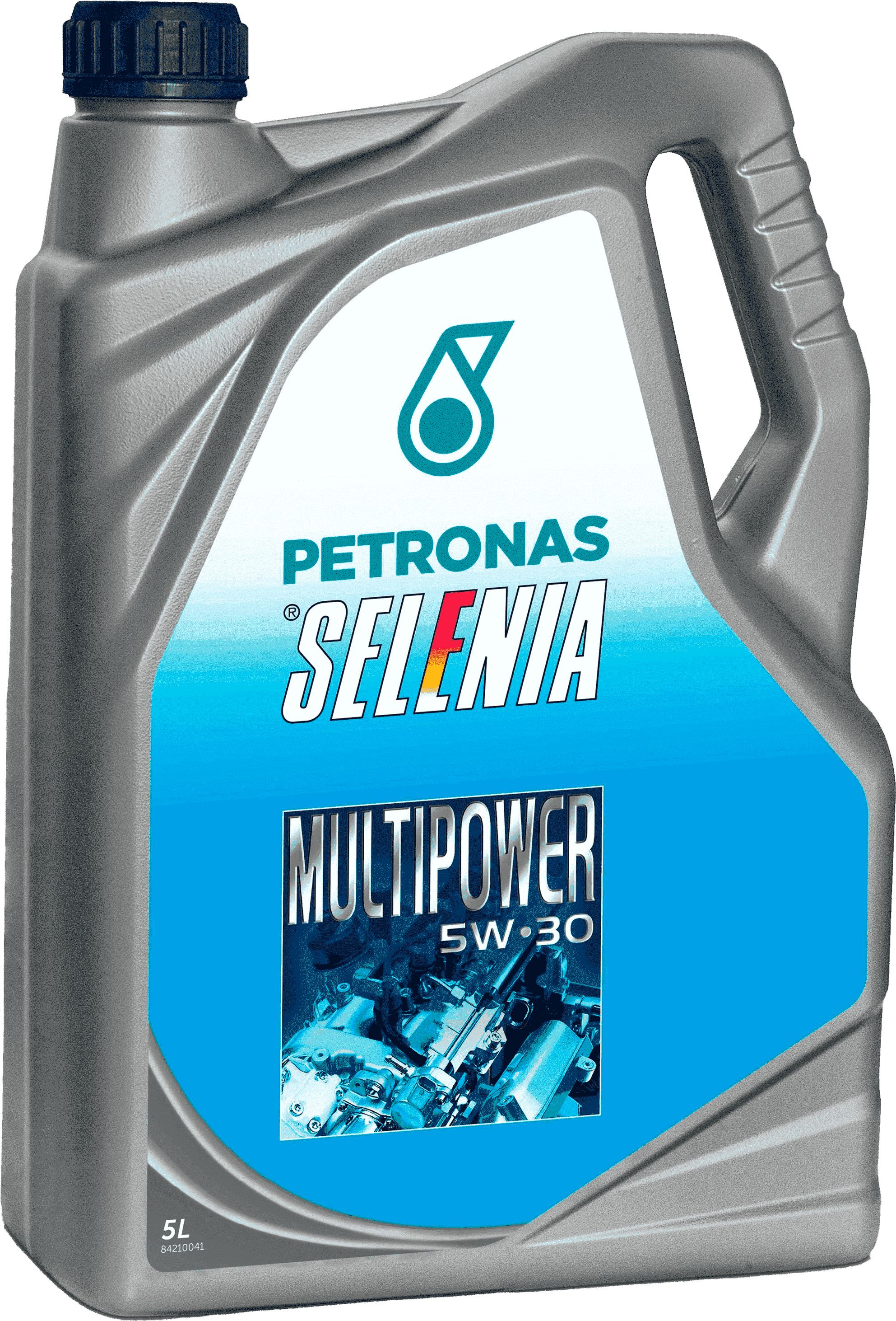 Моторное масло Selenia MULTIPOWER 5W30, 5л