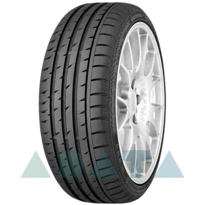 Continental ContiSportContact 3E 245/45 R18 96Y SSR *