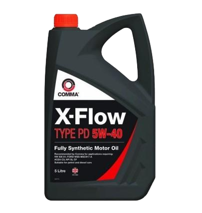 Моторное масло Comma X-Flow Type PD 5W-40, 5л